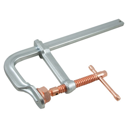 L-Clamp, 12" (304.8 mm), 2646 lbs. Clamp Force Cantin et fils