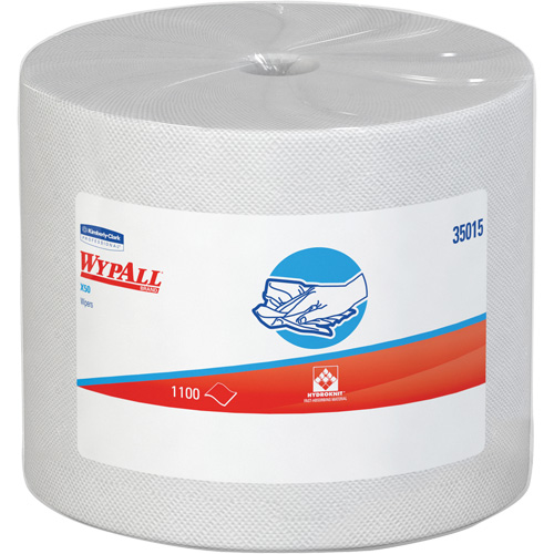 Chiffons &agrave; usage prolong&eacute; X50 WypAll, Tout usage, 13-2/5' lo x 9-4/5" la Cantin et fils