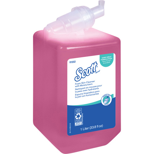 Scott&reg; Pro Skin Cleanser with Moisturizers, Foam, 1 L, Scented Cantin et fils