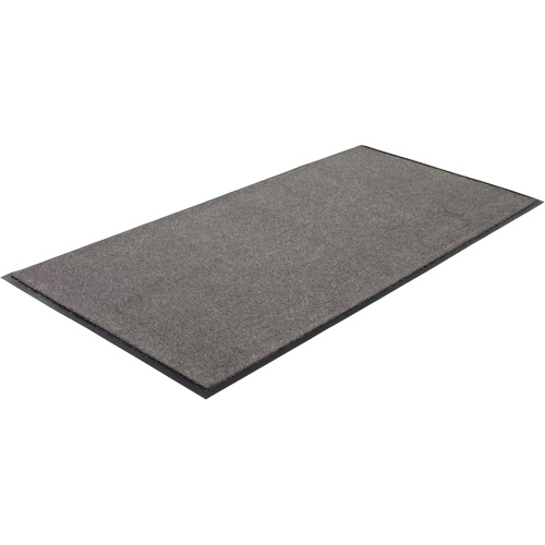 Poly-Tuft Matting, Wiper, 3' x 60' x 5/16", Charcoal Cantin et fils