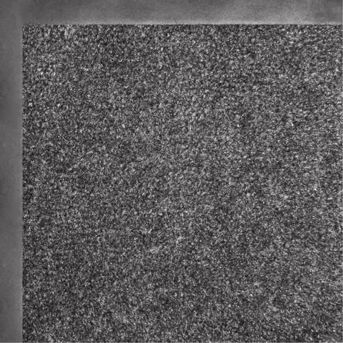 Poly-Tuft Matting, Wiper, 3' x 60' x 5/16", Charcoal Cantin et fils
