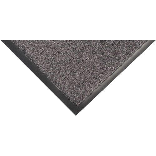 Poly-Tuft Matting, Wiper, 3' x 60' x 5/16", Charcoal Cantin et fils