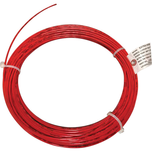 Red Thermal-Sensing Wire Cantin et fils
