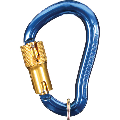 Mousqueton Nano-Lok, Aluminium, Capacit&eacute; 3600 lb Cantin et fils