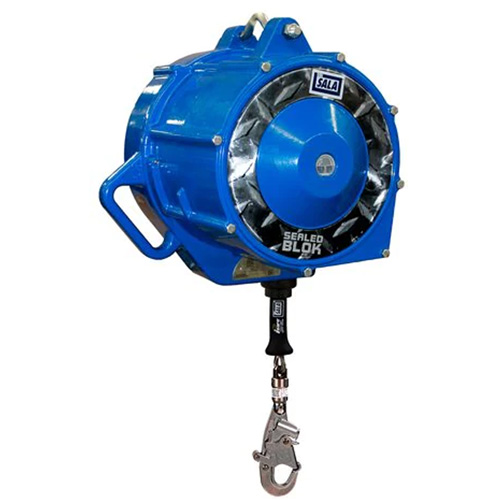 Descendeur DBI-SALA Rollgliss, 200' lo, cordage C&acirc;ble en acier inoxydable Cantin et fils