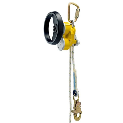 Appareil de descente et de sauvetage R550 DBI-SALA Rollgliss, 100' lo, cordage Corde d'alpinisme Cantin et fils