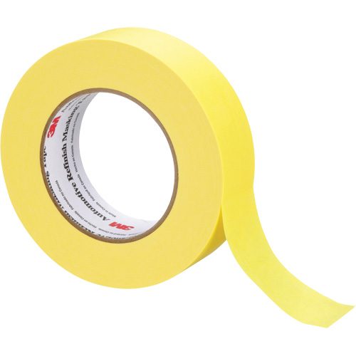 Ruban-cache de finition pour finition automobile 388N, 36 mm (1-1/2") x 55 m (180'), Havane Cantin et fils