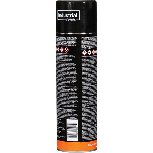 Foam Fast 74 Spray Adhesive, Clear, Aerosol Can Cantin et fils