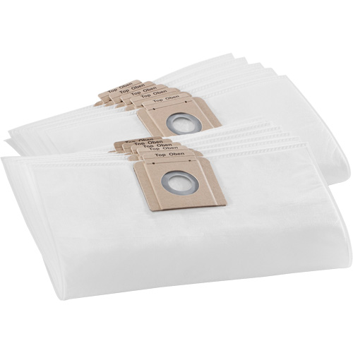Sac filtre en laine pour aspirateur Trek Cantin et fils