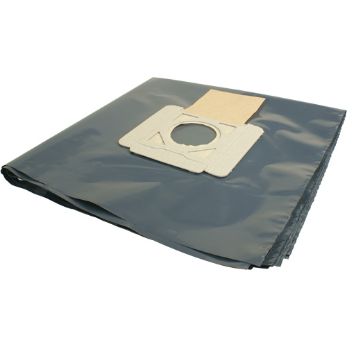 Sacs &agrave; rebuts en plastique pour aspirateur, 7 gal. US Cantin et fils