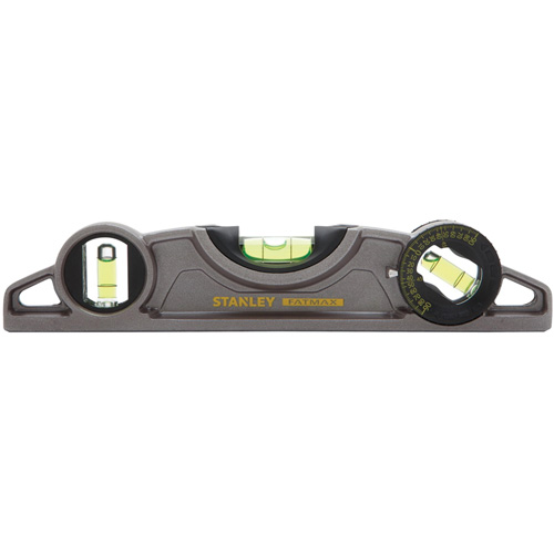 Fatmax&reg; Cast Torpedo Level, 9" L, Aluminum, 3 Vials, Magnetic Cantin et fils