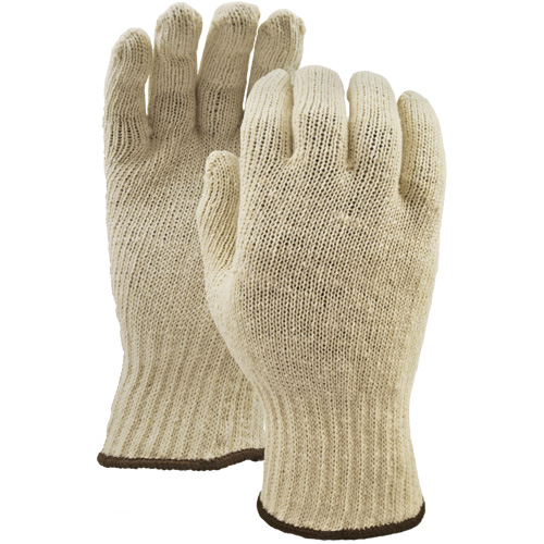 Gants White Knight, Poly/coton, Grand Cantin et fils