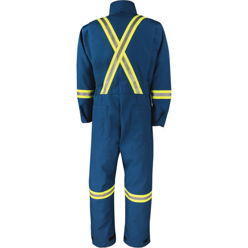 Combinaison de luxe Dupont Nomex IIIA, Taille 4T-Grand, Bleu royal, 6 cal/cm² Cantin et fils
