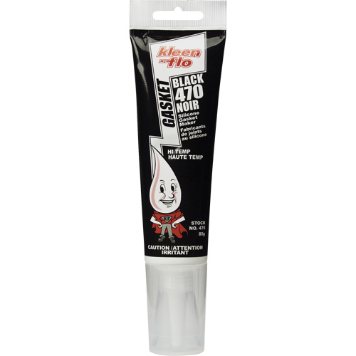 470 Silicone Gasket Maker, Tube, Black Cantin et fils