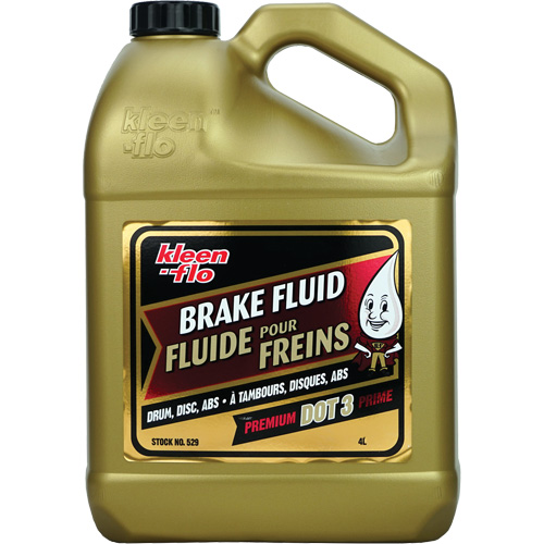 Premium DOT 3 Brake Fluid Cantin et fils