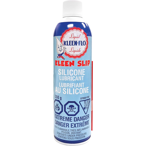 Kleen-Slip Silicone Lubricant, Aerosol Can Cantin et fils