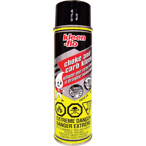 Nettoyant pour carburateurs Choke & Carb Kleen Cantin et fils