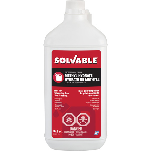 Hydrate de m&eacute;thyle, Bouteille Cantin et fils