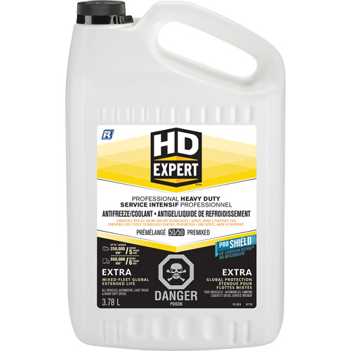 Turbo Power&reg; Heavy-Duty Mixed Fleet Extended Life Antifreeze/Coolant, 3.78 L, Gallon Cantin et fils