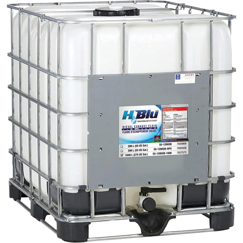 Fluide pour &eacute;chappement diesel Air1, 1040 L, R&eacute;servoir GRV Cantin et fils