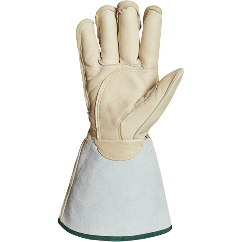 Endura&reg; Deluxe Winter Lineman Gloves with 6" Reflective Cuff, Medium, Horsehide Palm, Thinsulate Inner Lining Cantin et fils