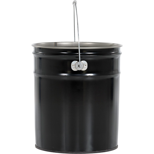 Seau, Acier, 5 gal. Cantin et fils