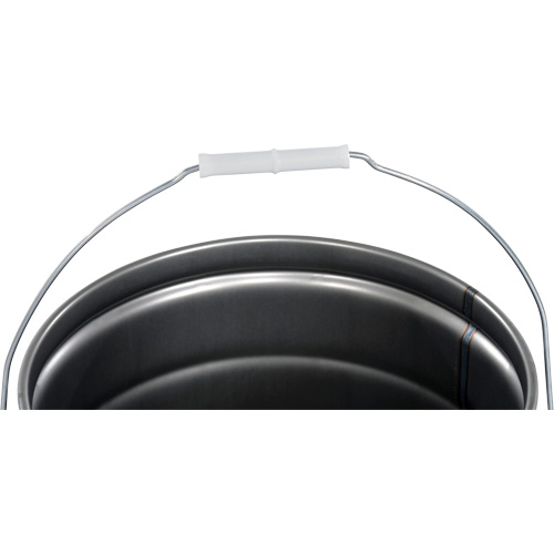 Seau, Acier, 5 gal. Cantin et fils