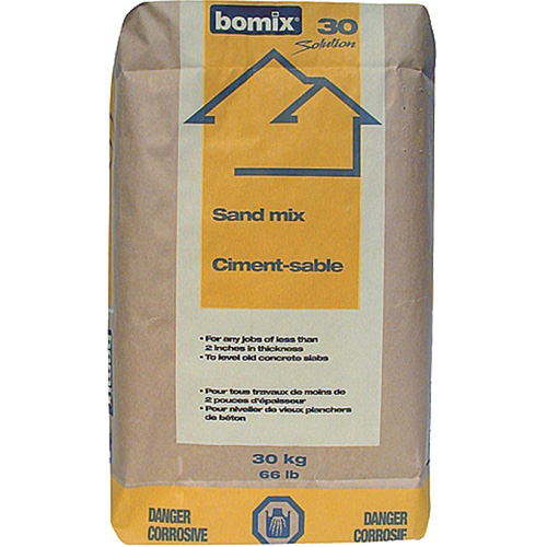Portland Cement & Sand Mix, 66 lbs. ( 30 kg )/66 lbs. (30 kg) Cantin et fils