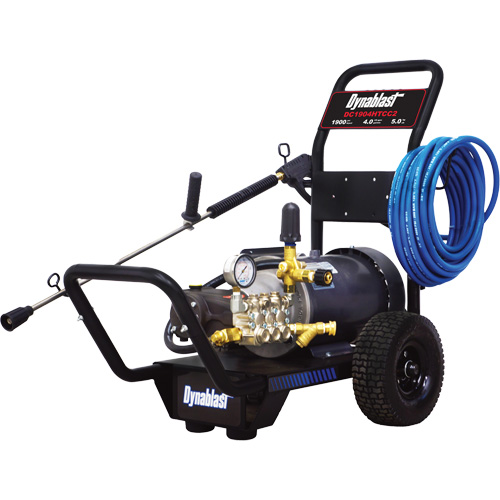 Cold/Hot Water Pressure Washer, Electric, 1900 PSI, 4 GPM Cantin et fils