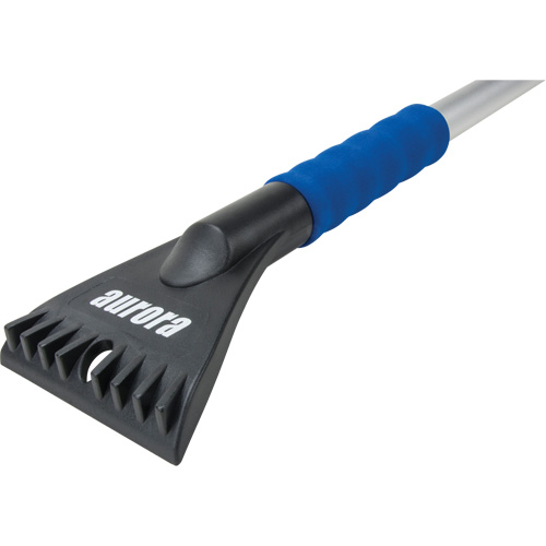 Long Reach Snow Brush, Polypropylene Blade, 34" Long, Blue Cantin et fils