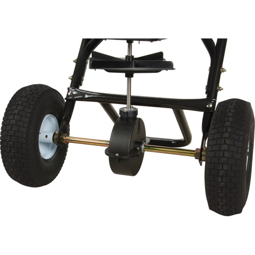 Broadcast Spreader with Stainless Steel Hardware, 15000 sq. ft., 70 lbs. capacity Cantin et fils