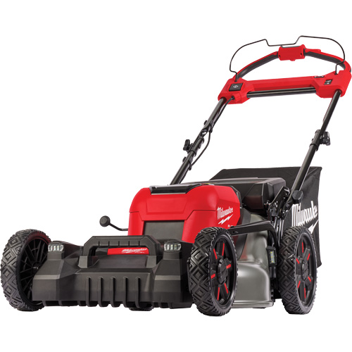 Ensemble de tondeuse sans fil autopropuls&eacute;e &agrave; double pile M18 Fuel, Pouss&eacute;e automatique, &agrave; pile, Largeur de coupe 21" Cantin et fils