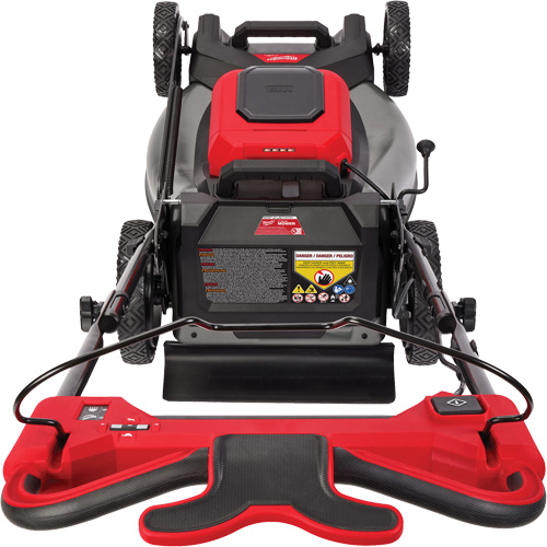 Ensemble de tondeuse sans fil autopropuls&eacute;e &agrave; double pile M18 Fuel, Pouss&eacute;e automatique, &agrave; pile, Largeur de coupe 21" Cantin et fils
