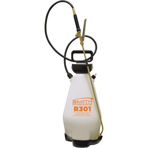Vaporisateur de b&eacute;ton &agrave; compression s&eacute;rie industriel & entrepreneur, 3 gal. (13,5 L), Poly&eacute;thyl&egrave;ne, Lance de 24" Cantin et fils
