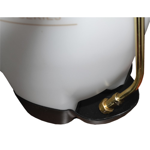 Vaporisateur de b&eacute;ton &agrave; compression s&eacute;rie industriel & entrepreneur, 3 gal. (13,5 L), Poly&eacute;thyl&egrave;ne, Lance de 24" Cantin et fils