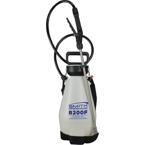 Vaporisateur moussant &agrave; compression s&eacute;rie nettoyage & restauration, 2 gal. (9 L), Poly&eacute;thyl&egrave;ne, Lance de 21" Cantin et fils