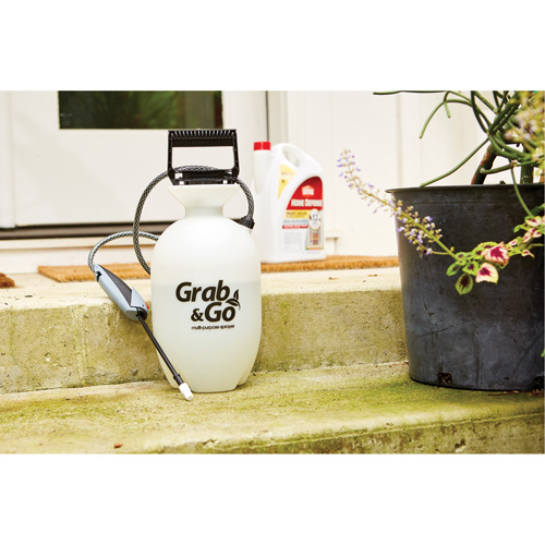 Grab & Go&reg; Multi-Purpose Sprayer, 1 gal. (4.5 L), Polyethylene, 10" Wand Cantin et fils