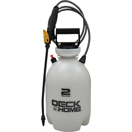 Vaporisateur universel Deck & Home, 2 gal. (9 L), Poly&eacute;thyl&egrave;ne, Lance de 15" Cantin et fils