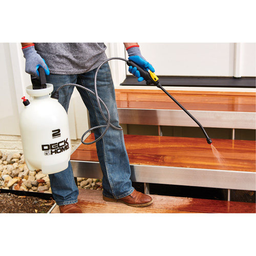 Vaporisateur universel Deck & Home, 2 gal. (9 L), Poly&eacute;thyl&egrave;ne, Lance de 15" Cantin et fils