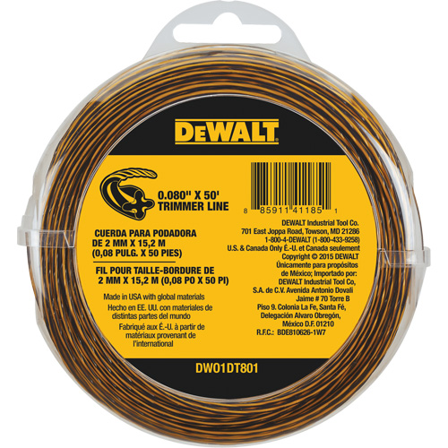 Replacement Trimmer Line Cantin et fils