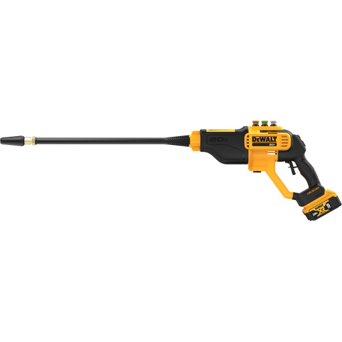 Ensemble laveuse &agrave; pression, &agrave; pile, 550 psi, 1 gal./min Cantin et fils