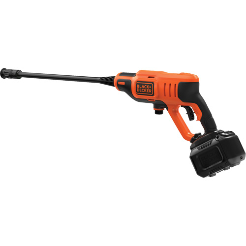 Pressure Washer, Battery Powered, 350 PSI, 0.5 GPM Cantin et fils