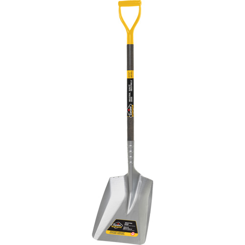 Pelle &agrave; neige Yukon, Lame Aluminium, Largueur 14", Manche Prise en D Cantin et fils