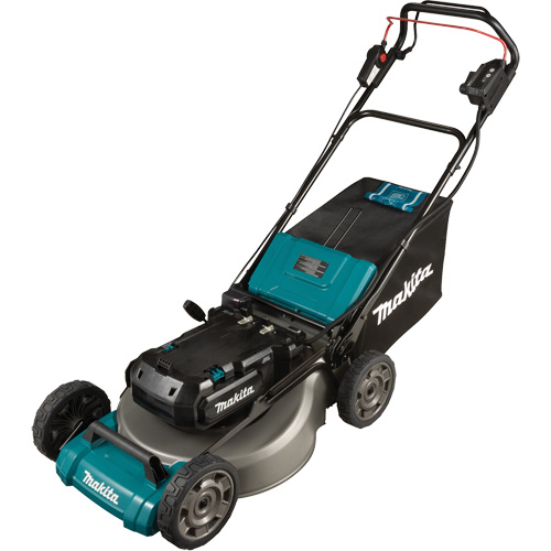 Tondeuse &agrave; gazon sans fil autopropuls&eacute;e par connexion LXT, Pouss&eacute;e automatique, &agrave; pile, Largeur de coupe 21" Cantin et fils