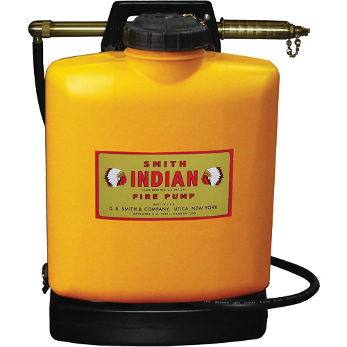 Pompe &agrave; incendie Indian, 5 gal. (18,9 L), Plastique Cantin et fils