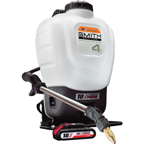 Pulv&eacute;risateur &agrave; dos polyvalent, 4 gal. (15,1 L) Cantin et fils