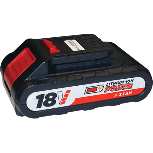 Batterie au lithium-ion de 18 V et 2,1 Ah Cantin et fils