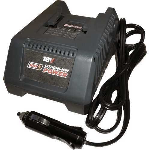 Chargeur rapide de batterie au lithium-ion 18 V Cantin et fils