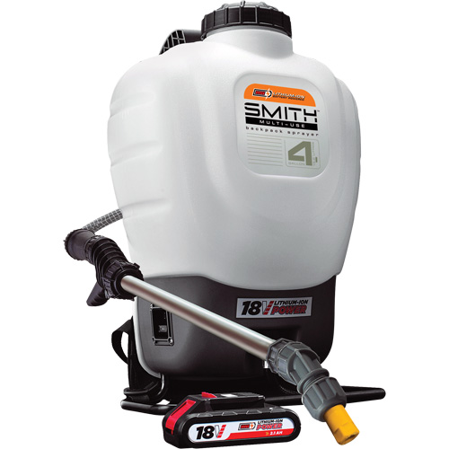 Multi-Use Disinfecting Back Pack Sprayer, 4 gal. (15.1 L) Cantin et fils