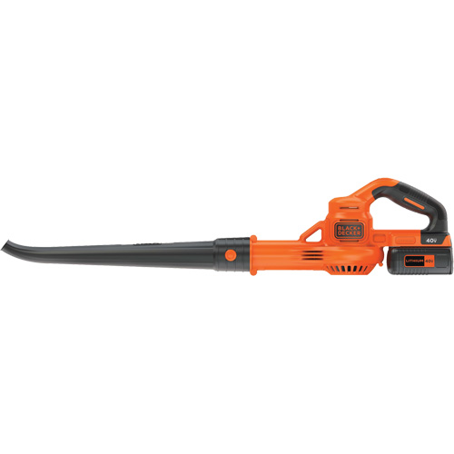 Max* Cordless Sweeper Kit, 40 V, 125 MPH Output, Battery Powered Cantin et fils